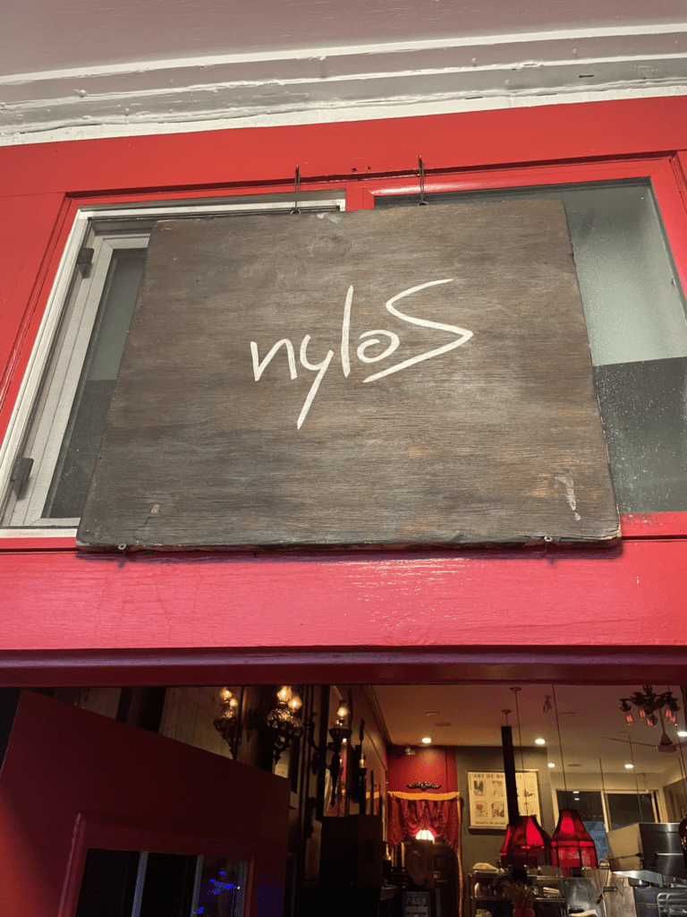 nyloS, Maui, a seven-table wonder you don't want to miss. Image by Emily Simpson.