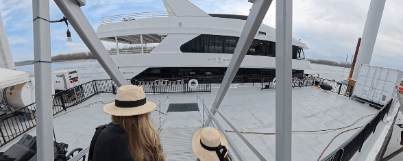 The Miss Augusta: A Gorgeous Yacht Cruise Through the Heart of Missouri Wine Country