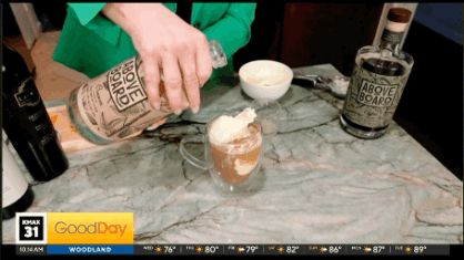 My Festive (and Healthier) St. Patrick’s Day Party Board and Zero Sugar Irish Coffee Recipes on CBS