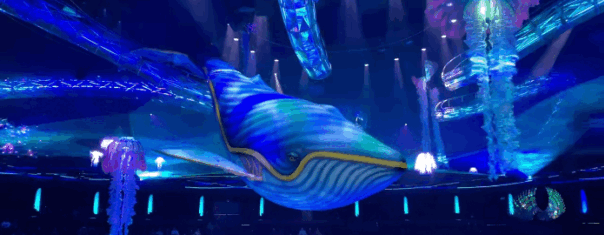 “Awakening” at Wynn Review: A Beautiful World of Spectacle and Storytelling
