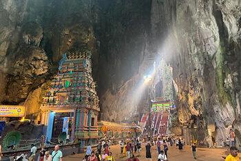 Monkey Mischief and Sacred Moments: The Batu Caves Experience in Kuala Lumpur