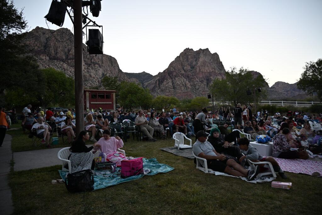 View of the audience. Image by Dan Sattel