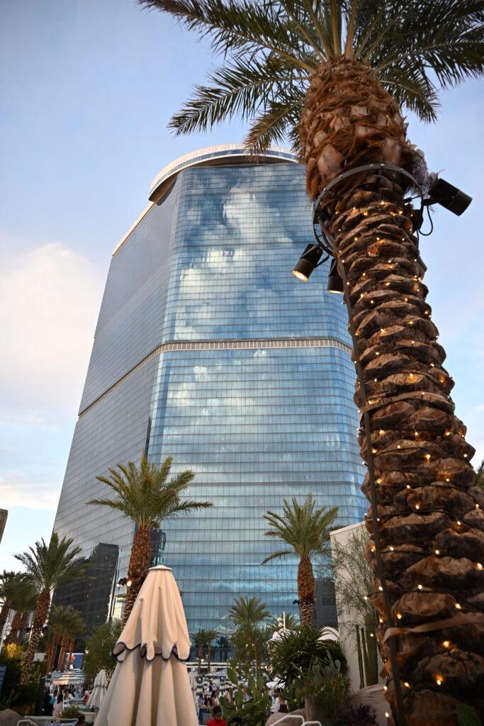 View from cabana. Image by Dan Sattel