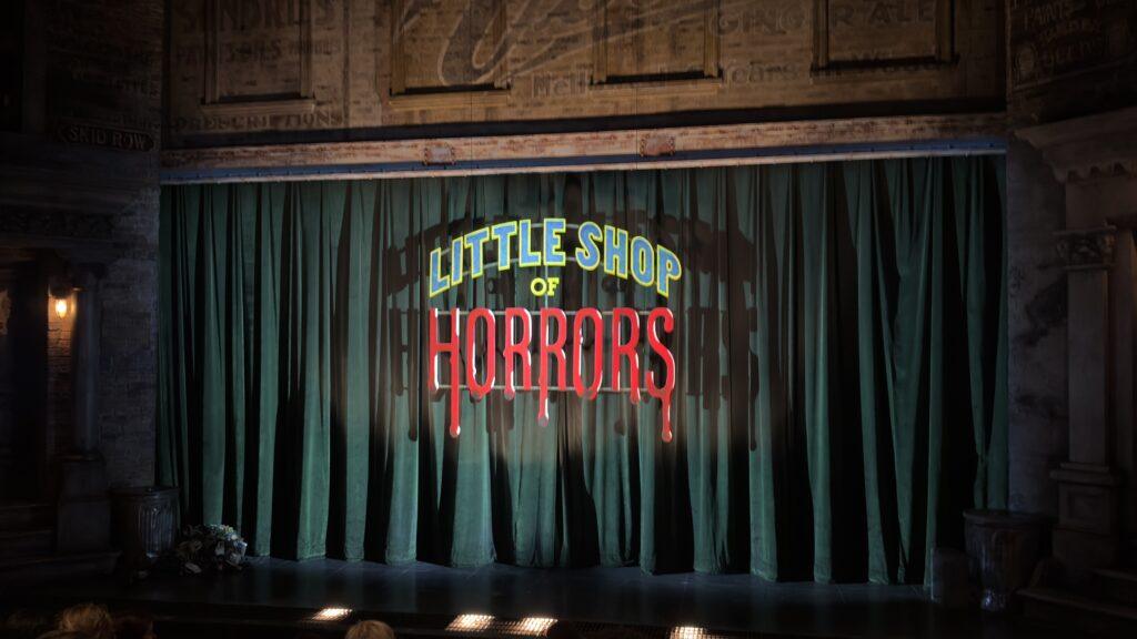 Little Shop of Horrors Stage in New York. Image by Christianne Klein
