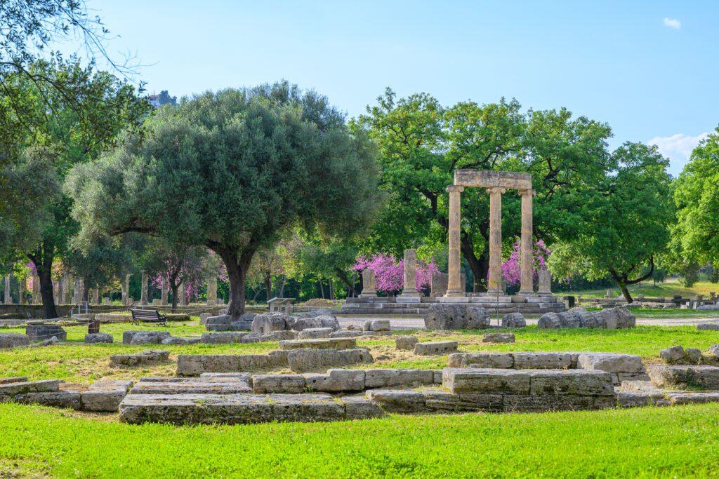 Olympia, Greece.  Image by Kostas Dimpoulos