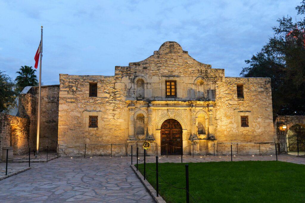 The Alamo.  Image by Mark Direen.