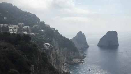 Capri, land of the sirens. Video by Christianne Klein.