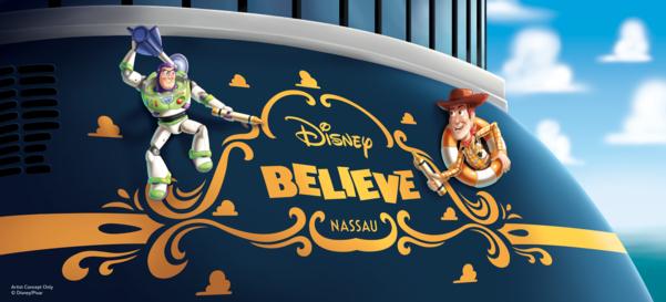 Disney Cruise Line is Expanding- Believe Cruise Ship c/o Disney