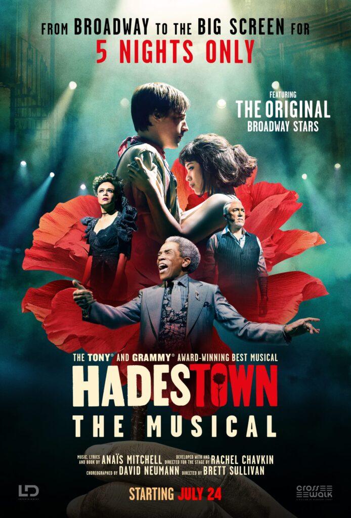 Hadestown has already extended it's limited run until August 5.  Poster c/o Crosswalk/Bleecker Street