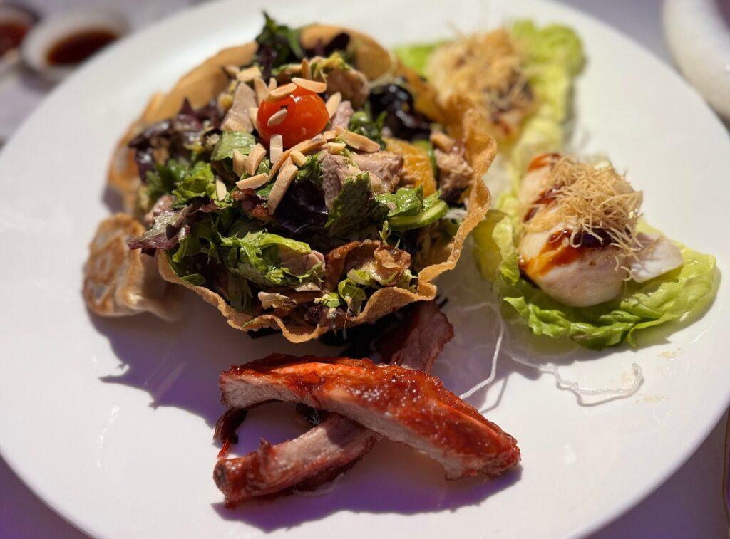 Chyna Club Sampler.  Image by Christianne Klein