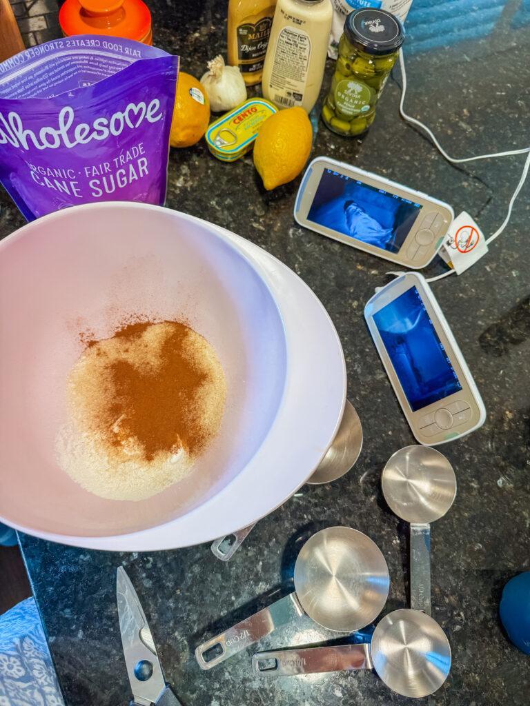 Baking supplies... and baby monitors.  Image by Katherine Rose Woller