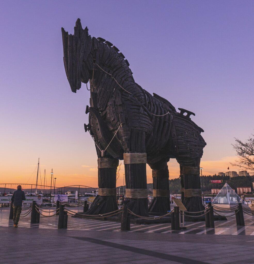 Troy near Çanakkale, Turkey. Image by Emre Ayata
