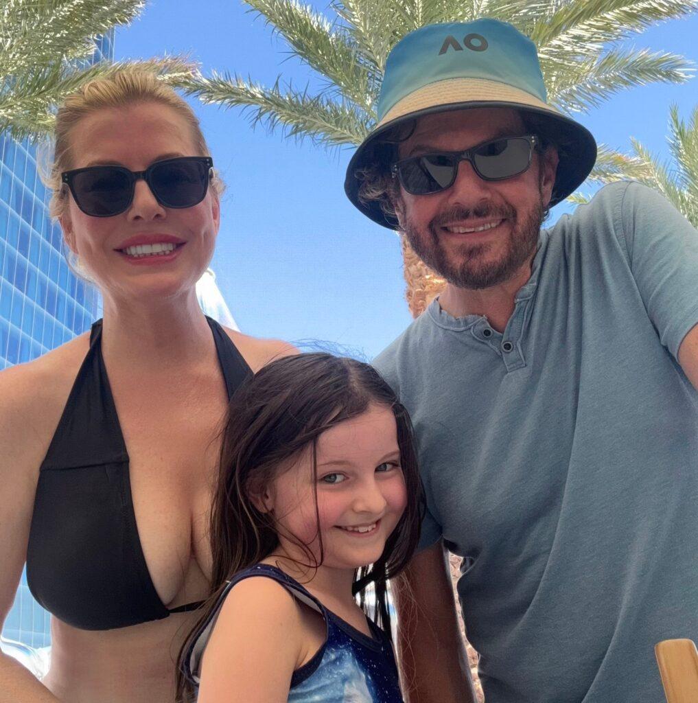 Enjoying the Oasis Pool.  Image by Christianne Klein