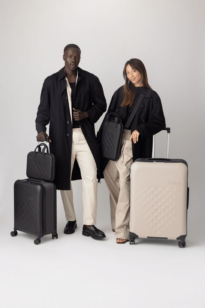 Rollink has a full-line of fashionable, collapsible cases. 