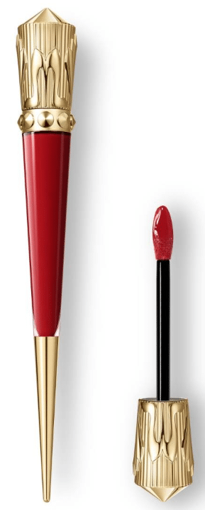 Christian Louboutin Rouge Stiletto Vinyl Gloss in Rouge Louboutin 001V