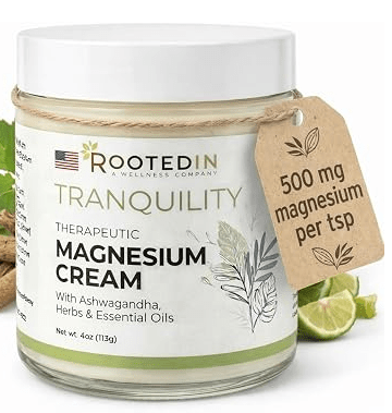 Rootedin Tranquility Magnesium Cream
