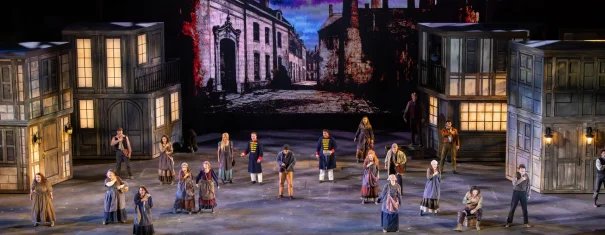 A Powerful Les Misérables at Utah’s Iconic Tuacahn Amphitheatre