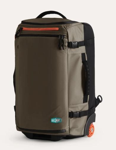 BAGSMART Blast 43L Roller Backpack