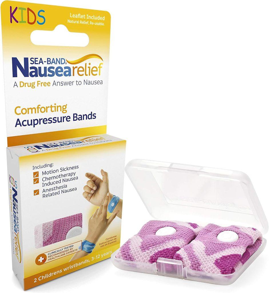 Sea-Band Nausea Relief Wristbands
