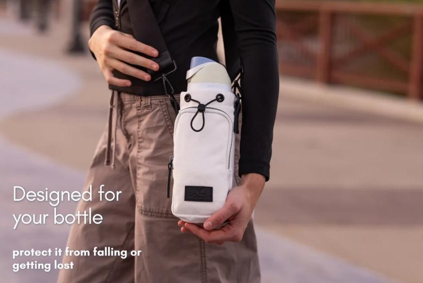 Solly and Rue's Water Bottle Bag