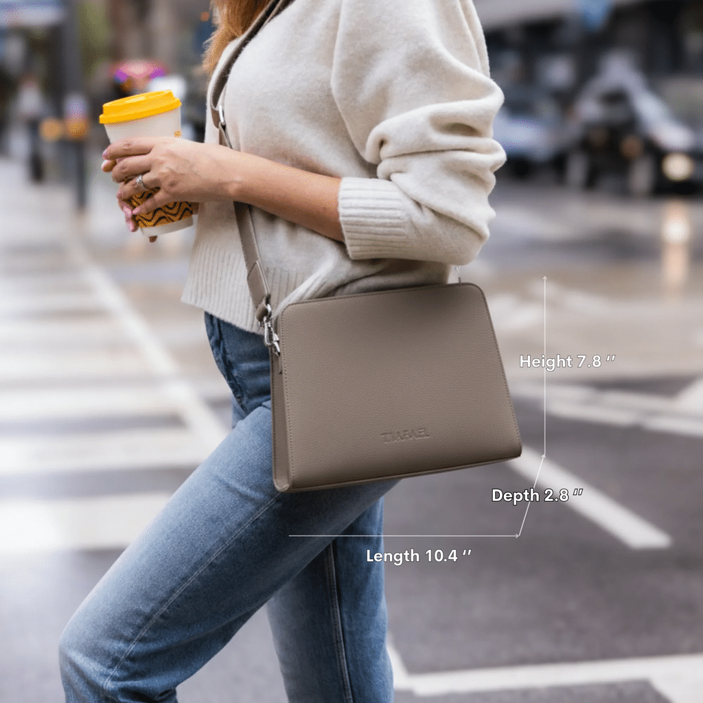 The Thafael Anti-Theft Crossbody Bag