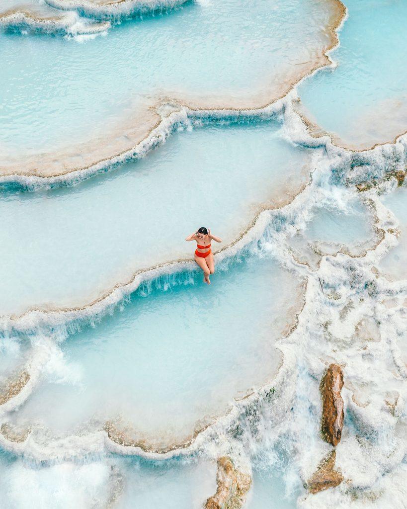 Saturnia, Tuscany, Italy. Image by Spencer Davis